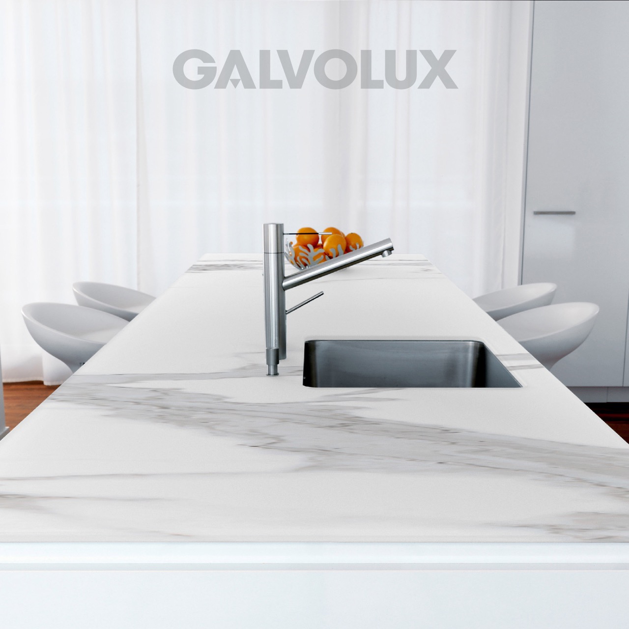Acilux Shine® - 5 avantages du produits pour une cuisine innovante.