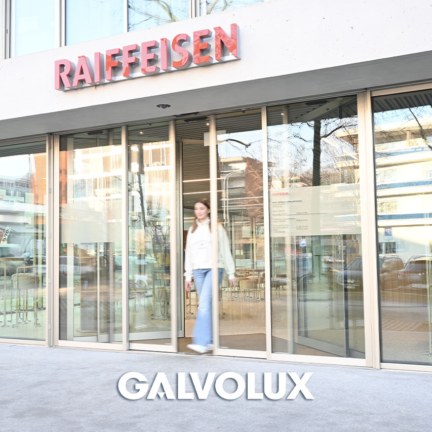 Automatisation et sécurité - Projet Banque Raiffeisen Colline del Ceresio, Savosa