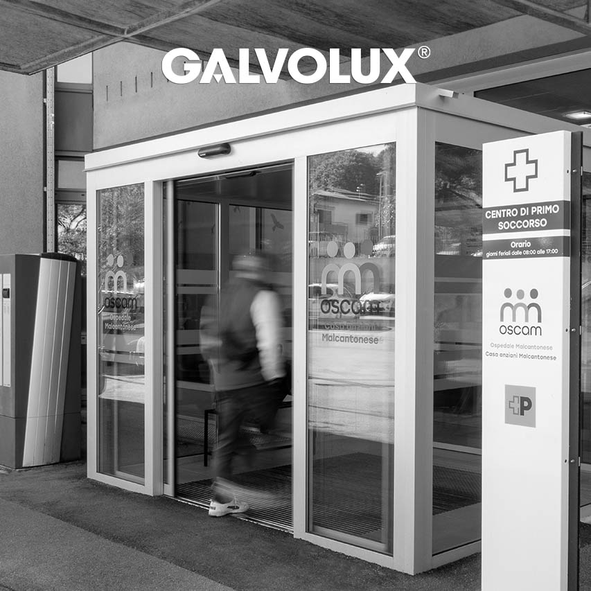 Portes automatiques coulissantes <br> Une solution sûre et fiable