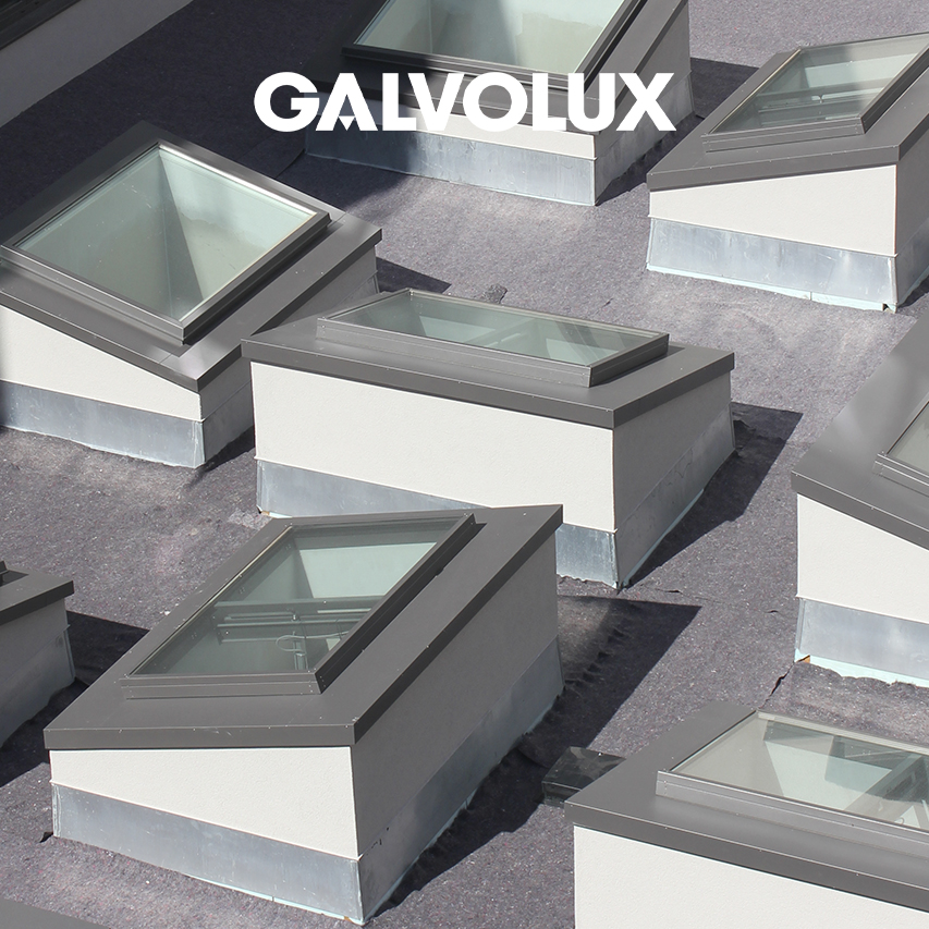 Coupoles et lucarnes Wemalux by Galvolux - Lucarne Acustico