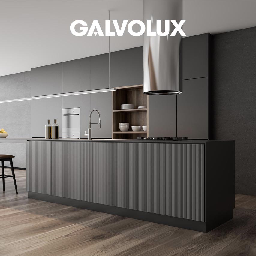 Innovation en matière de design dans la cuisine - Produits en verre pour une cuisine éclatante