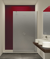 La qualité CleanShower® est également disponible sur Acilux®
