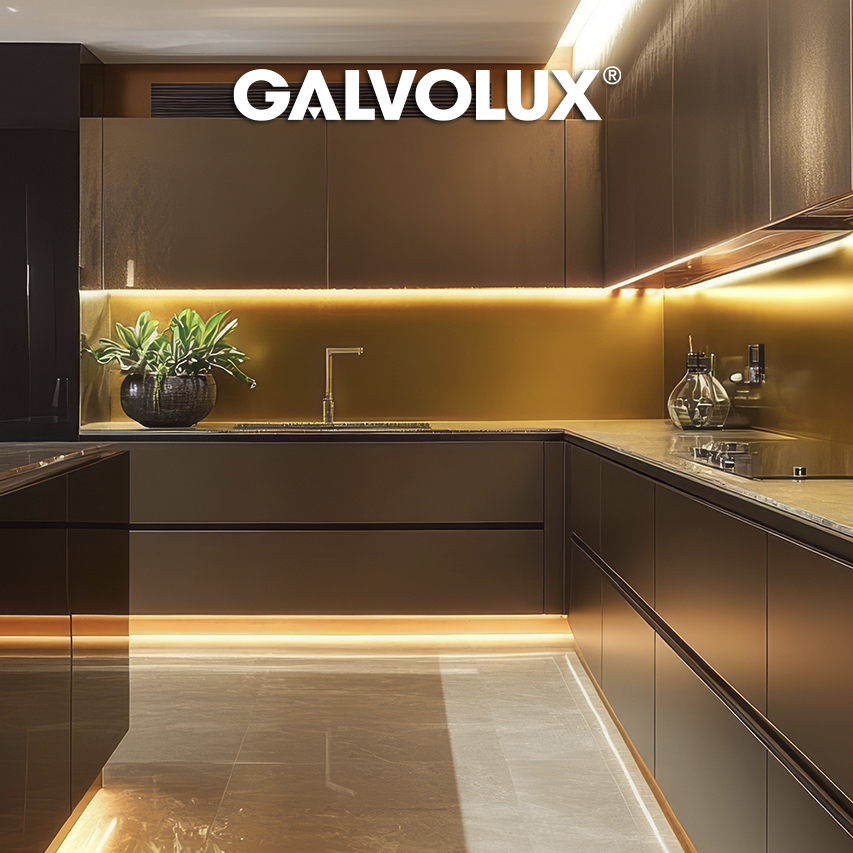 Nouveautée 2025: Acilux<sup>®</sup> Shine extrawhite <br> Collection Oro