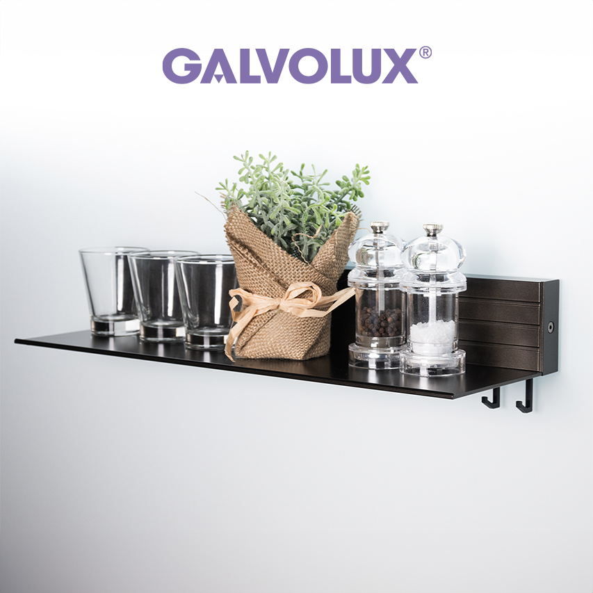 Nouveautée 2025: Galvoboard<sup>®</sup>-Led <br> Collection d'accessoires magnétiques «SPACE»