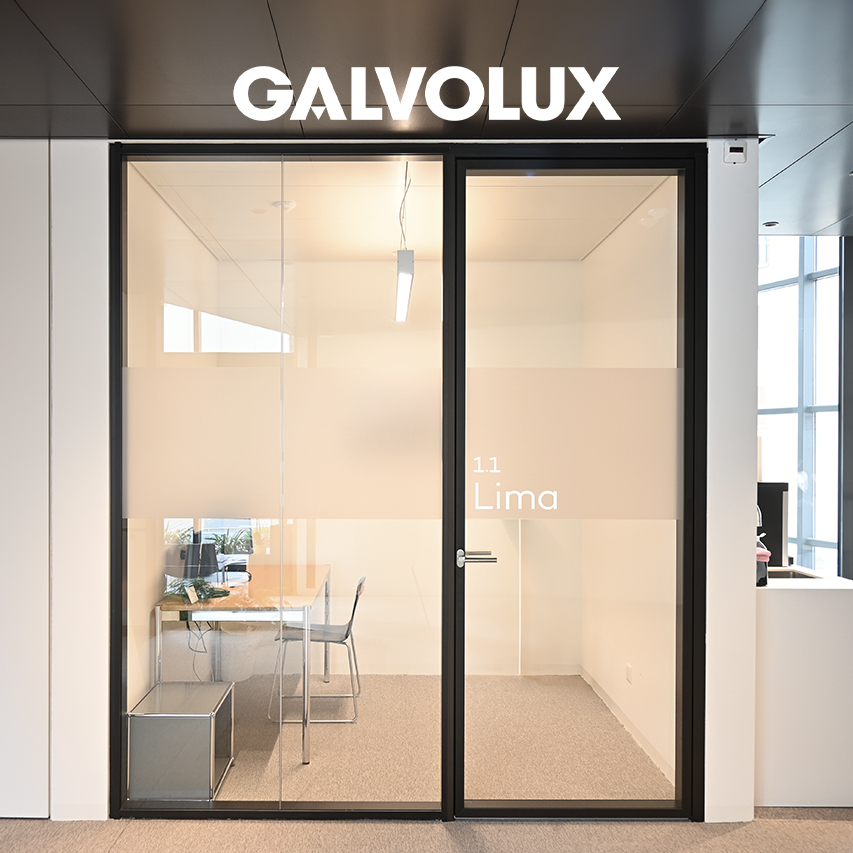 Evolvinwall Portes et cloisons phoniques - VetroIn By Galvolux